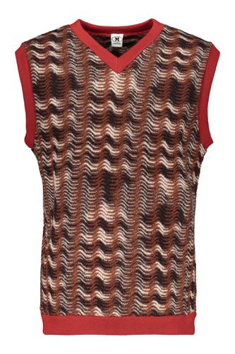 M Missoni Knitted Vest - M Missoni - Modalova