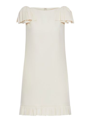 Crepe Couture Short Dress - Valentino Garavani - Modalova