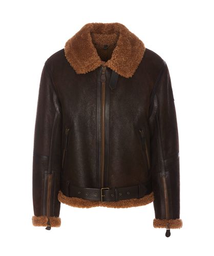 Belstaff Wilder Leather Jacket - Belstaff - Modalova