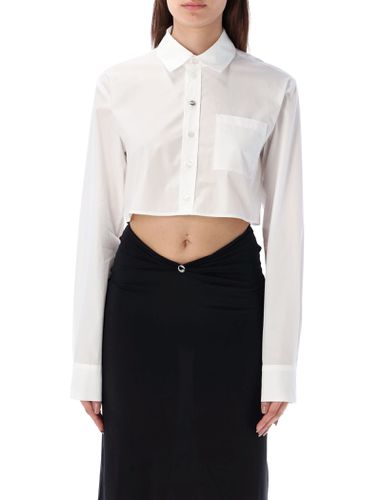 Coperni Cropped Shirt - Coperni - Modalova