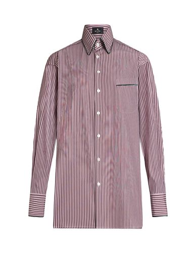 Etro Pink Striped Poplin Shirt - Etro - Modalova