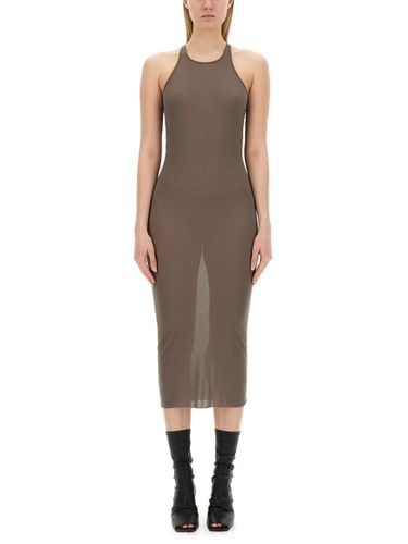 Rick Owens Ribbed Dress - Rick Owens - Modalova