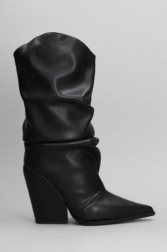 Boots In Leather - Alexandre Vauthier - Modalova