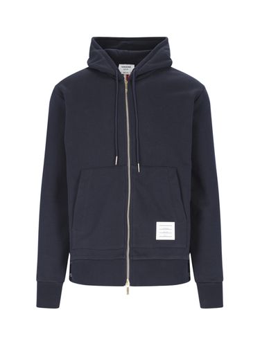 Thom Browne Zip Sweatshirt - Thom Browne - Modalova