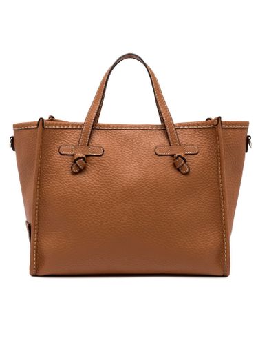 Marcella Shopping Bag In Caramel Leather - Gianni Chiarini - Modalova