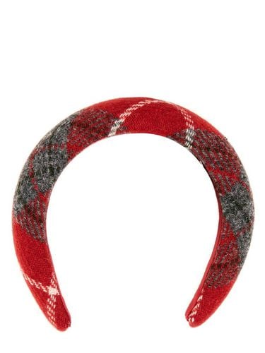 Logo Embroidered Headband - Vivienne Westwood - Modalova