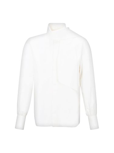 Saint Laurent Lavalli Collar Shirt - Saint Laurent - Modalova