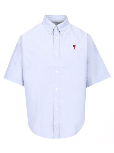 Ami De Coeur Boxy Shirt - Ami Alexandre Mattiussi - Modalova