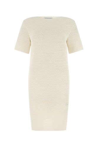 Bottega Veneta Ivory Crochet Dress - Bottega Veneta - Modalova