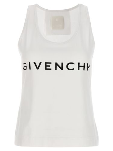 Givenchy Logo Print Tank Top - Givenchy - Modalova