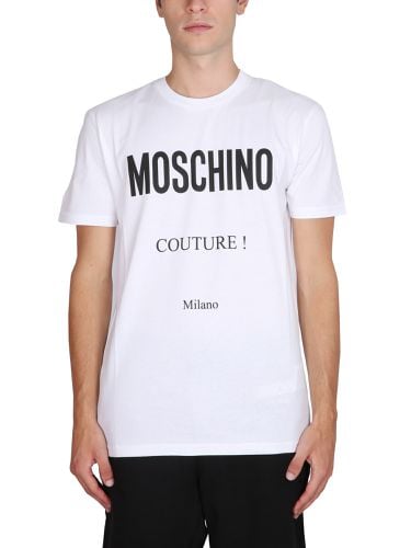 Moschino T-shirt With Logo - Moschino - Modalova