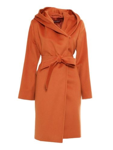 Max Mara Studio Newmang Orange Coat - Max Mara Studio - Modalova