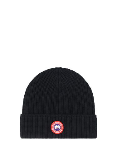 Artic Disc Wool Beanie - Canada Goose - Modalova