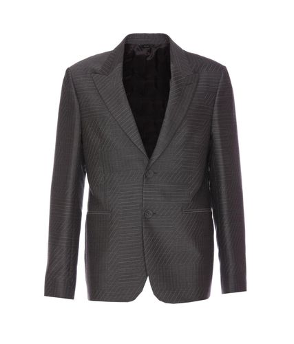 Fendi Single-breasted Jacket - Fendi - Modalova