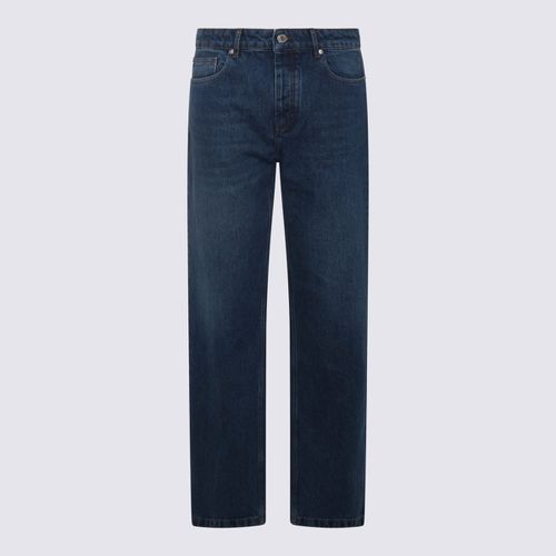 Dark Cotton Jeans - Ami Alexandre Mattiussi - Modalova