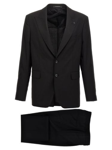 Tagliatore Stretch Wool Suit - Tagliatore - Modalova