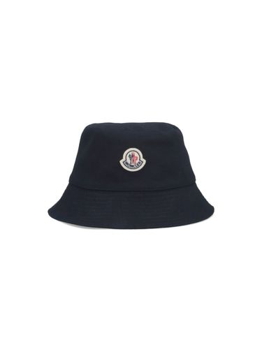 Moncler Logo Bucket Hat - Moncler - Modalova