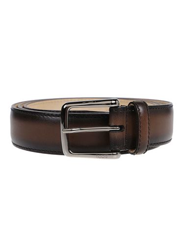 Tod's Inside Logo Printed Belt - Tod's - Modalova