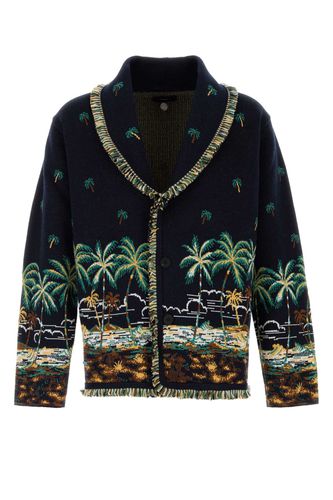 Embroidered Wool The Tale Of A Hawaiian Cardigan - Alanui - Modalova