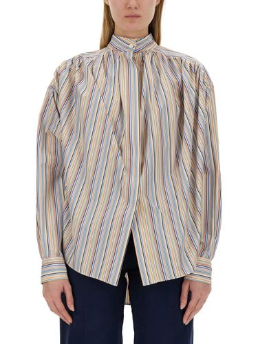 Etro Blouse With Stripe Pattern - Etro - Modalova