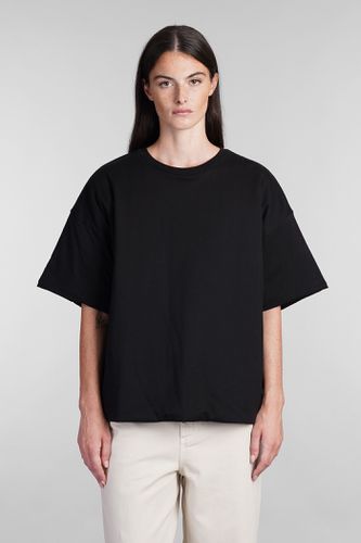 Laneus T-shirt In Black Cotton - Laneus - Modalova