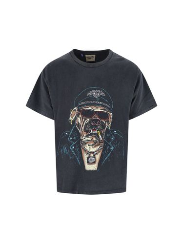 Gallery Dept. oct Biker Dog T-shirt - Gallery Dept. - Modalova