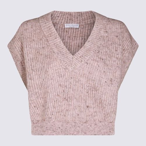 Rose Wool Knitwear - Brunello Cucinelli - Modalova
