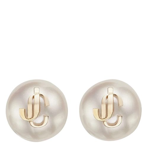 Jimmy Choo Jc Pearl Stud Earrings - Jimmy Choo - Modalova
