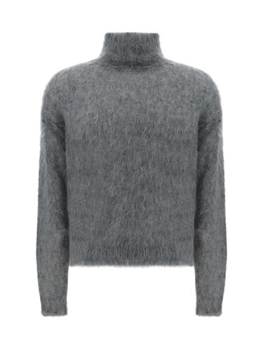 Saint Laurent Turtleneck Sweater - Saint Laurent - Modalova