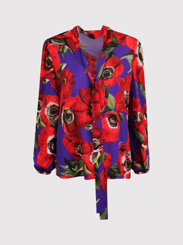 Dolce & Gabbana Floral-print Blouse - Dolce & Gabbana - Modalova