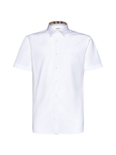 Burberry Sherfield Cotton Shirt - Burberry - Modalova