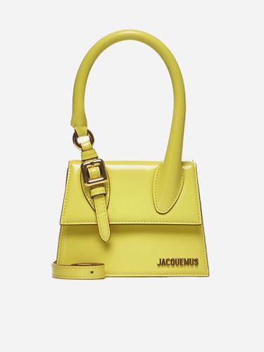 Le Chiquito Moyen Boucle Leather Belt - Jacquemus - Modalova