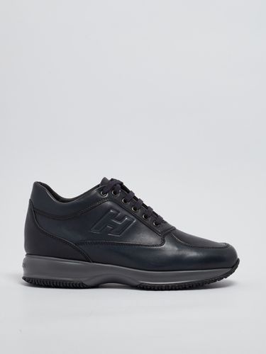 Hogan Interactive Leather Sneakers - Hogan - Modalova