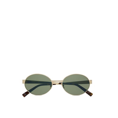 Sl 692 Metal Sunglasses - Saint Laurent - Modalova