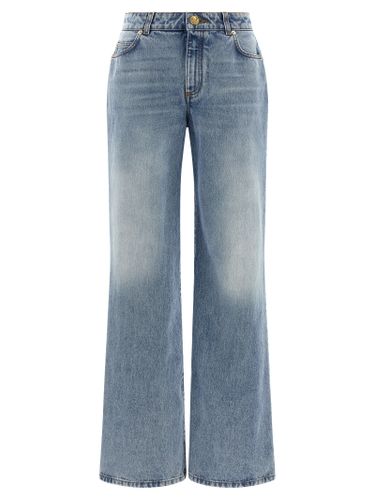 Balmain Straight Leg Jeans - Balmain - Modalova
