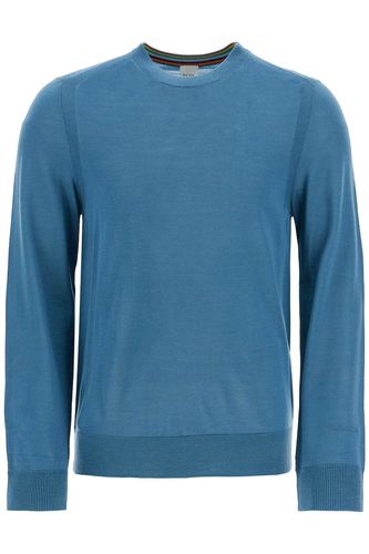 Lightweight Merino Wool Jersey Shirt - Paul Smith - Modalova