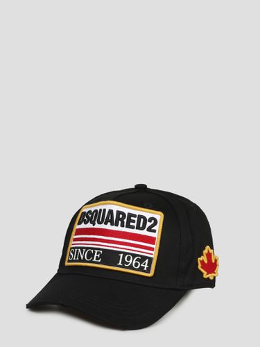 Dsquared2 Baseball Cap With Patch - Dsquared2 - Modalova