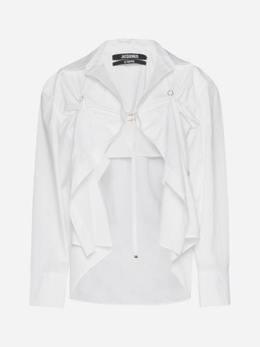 Jacquemus Amaro Cotton Shirt - Jacquemus - Modalova