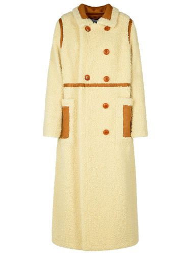 Bibi Cream Faux Fur Coat - STAND STUDIO - Modalova