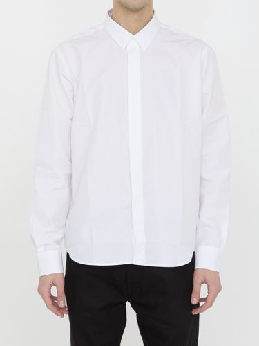 Cotton Shirt - Ami Alexandre Mattiussi - Modalova