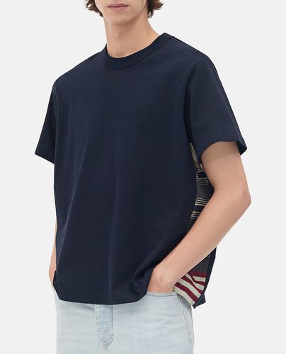 Silk And Cotton T-shirt - Bottega Veneta - Modalova