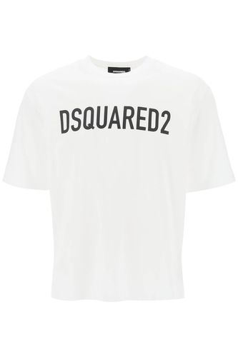 Dsquared2 Logo Print T-shirt - Dsquared2 - Modalova