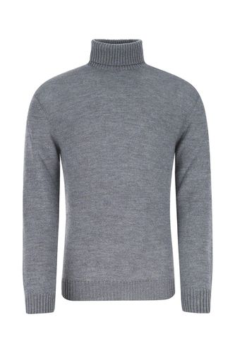 Jil Sander Grey Wool Sweater - Jil Sander - Modalova