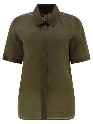 Buttoned Short-sleeved Shirt - Max Mara - Modalova