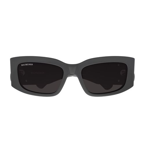 Balenciaga Bb0360s Linea Everyday 003 Grey Sunglasses - Balenciaga Eyewear - Modalova