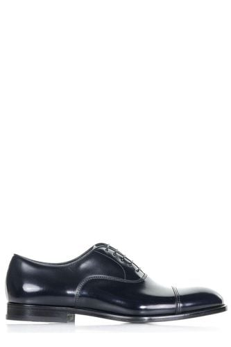 Almond Toe Lace-up Oxford Shoes - Doucal's - Modalova