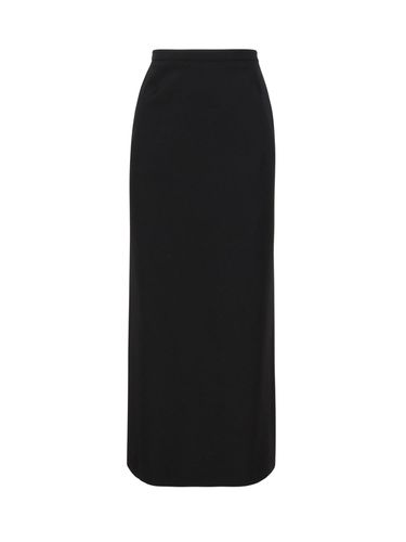 Cady Midi Skirt With Slits - Dolce & Gabbana - Modalova