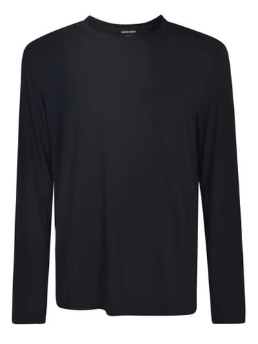 Giorgio Armani Round Neck Jumper - Giorgio Armani - Modalova