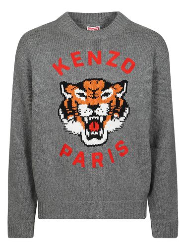 Kenzo Rws Lucky Tiger Sweater - Kenzo - Modalova