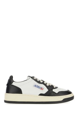 Two-tone Leather Medalist Sneakers - Autry - Modalova